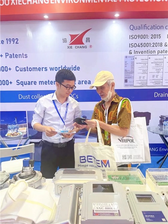 完美收官 | 協(xié)昌環(huán)保精彩亮相2024 印尼工業(yè)裝備及零部件展會(huì)TIN！插圖5