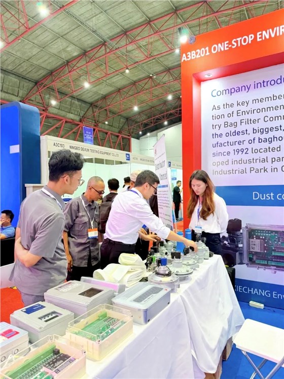 完美收官 | 協(xié)昌環(huán)保精彩亮相2024 印尼工業(yè)裝備及零部件展會(huì)TIN！插圖6