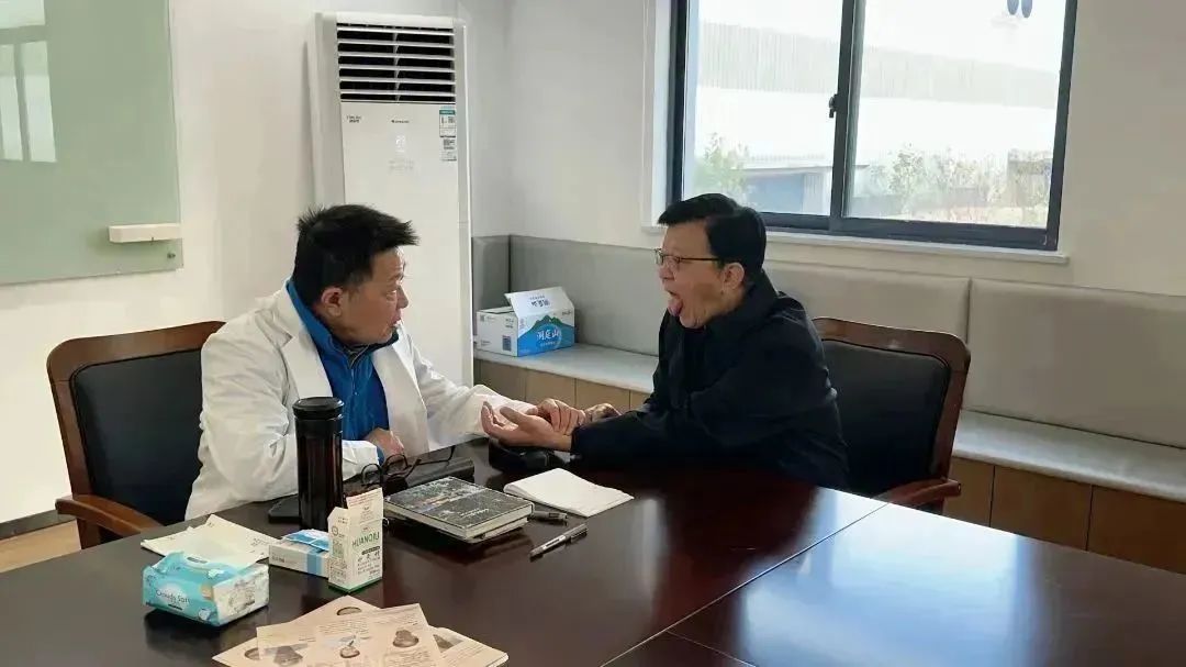 中醫(yī)義診進(jìn)協(xié)昌，員工享受惠健康！