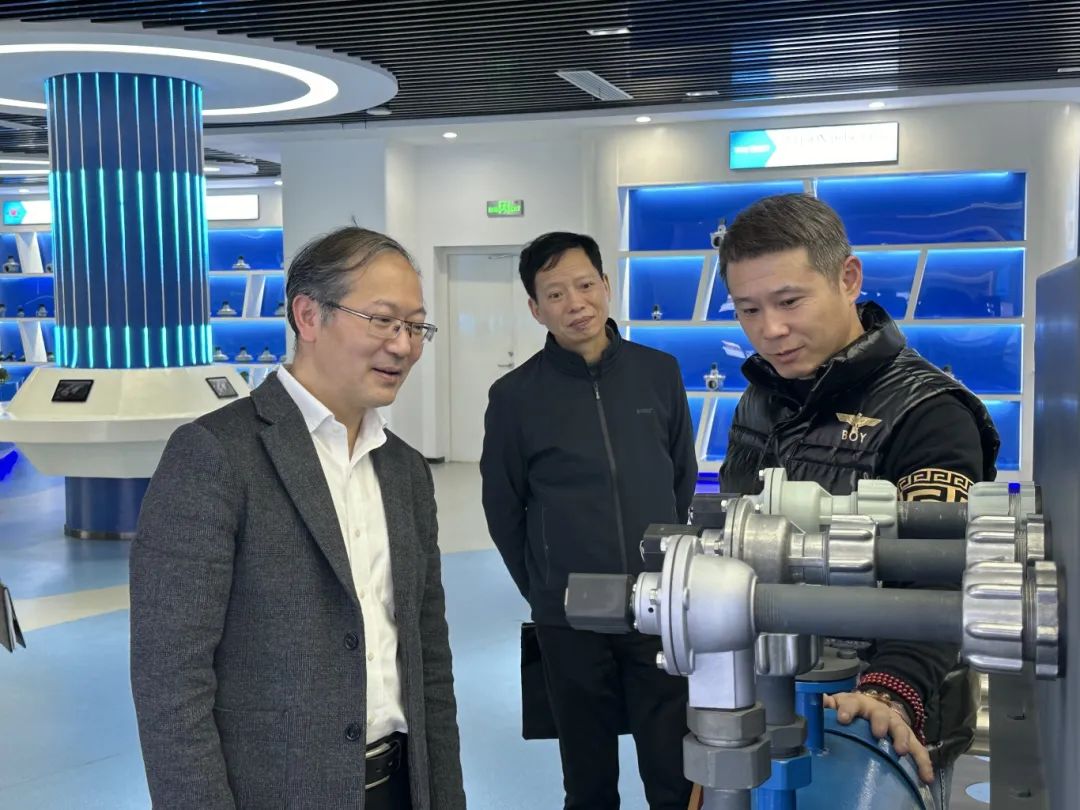 領(lǐng)導(dǎo)蒞臨 | 新春走訪鼓干勁，助力協(xié)昌“開門紅”